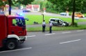 VU PKW Baum Koeln Niehl Neusser Landstr P49